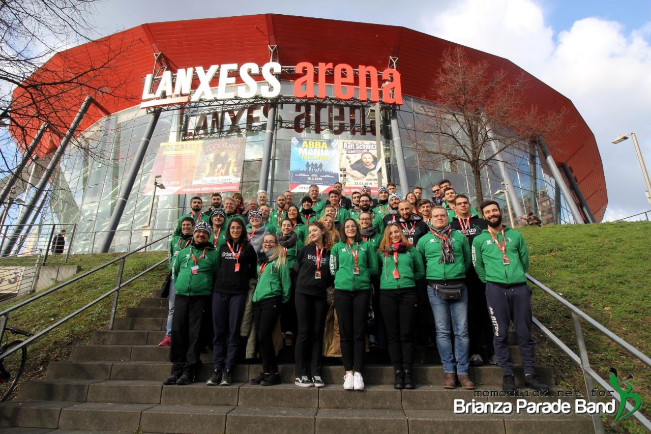 Anche la Germania ama la Brianza Parade Band FOTO