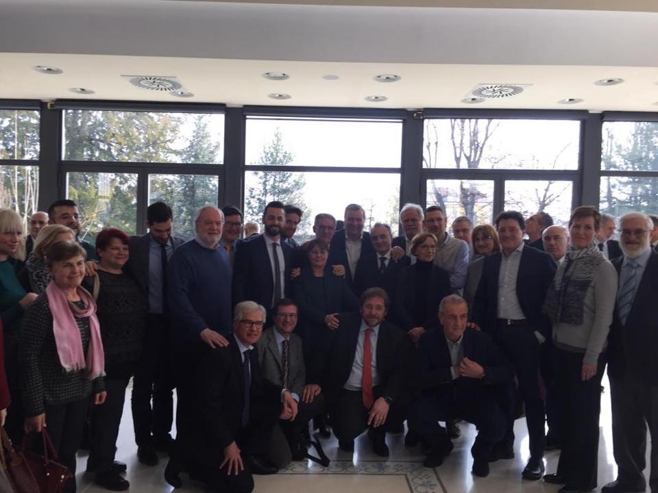 Sindaci e presidente della Provincia salutano il prefetto