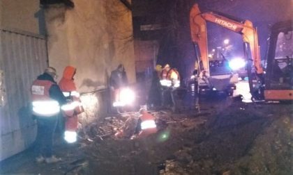 Riparata la perdita che ha provocato la fuga di gas in via Stoppani a Seregno