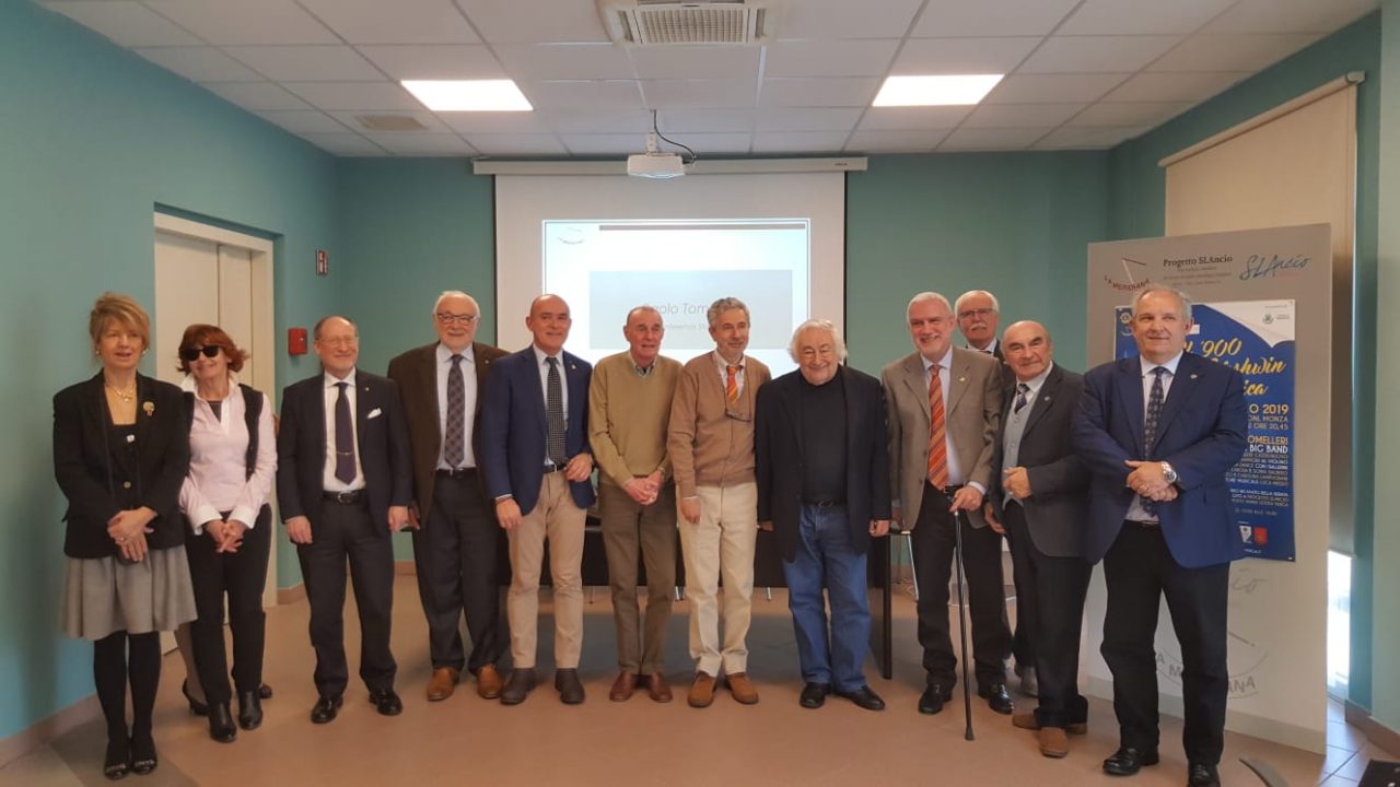 Il maestro Tomelleri sul palco per Slancio e Verga