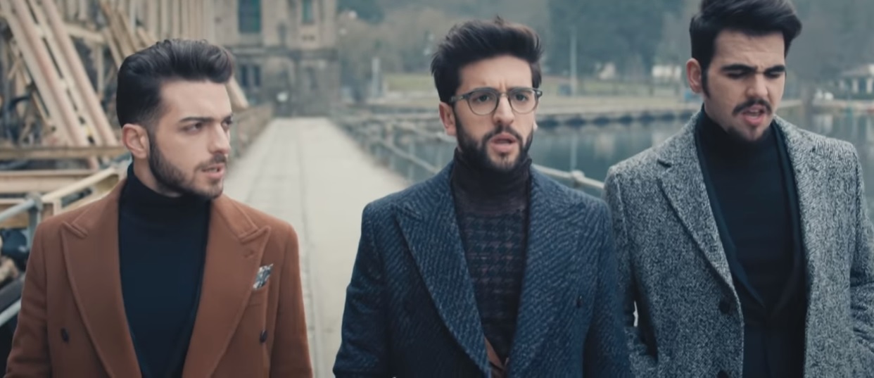 Il Volo ha scelto Trezzo e Crespi per il suo ultimo video musicale FOTO e VIDEO