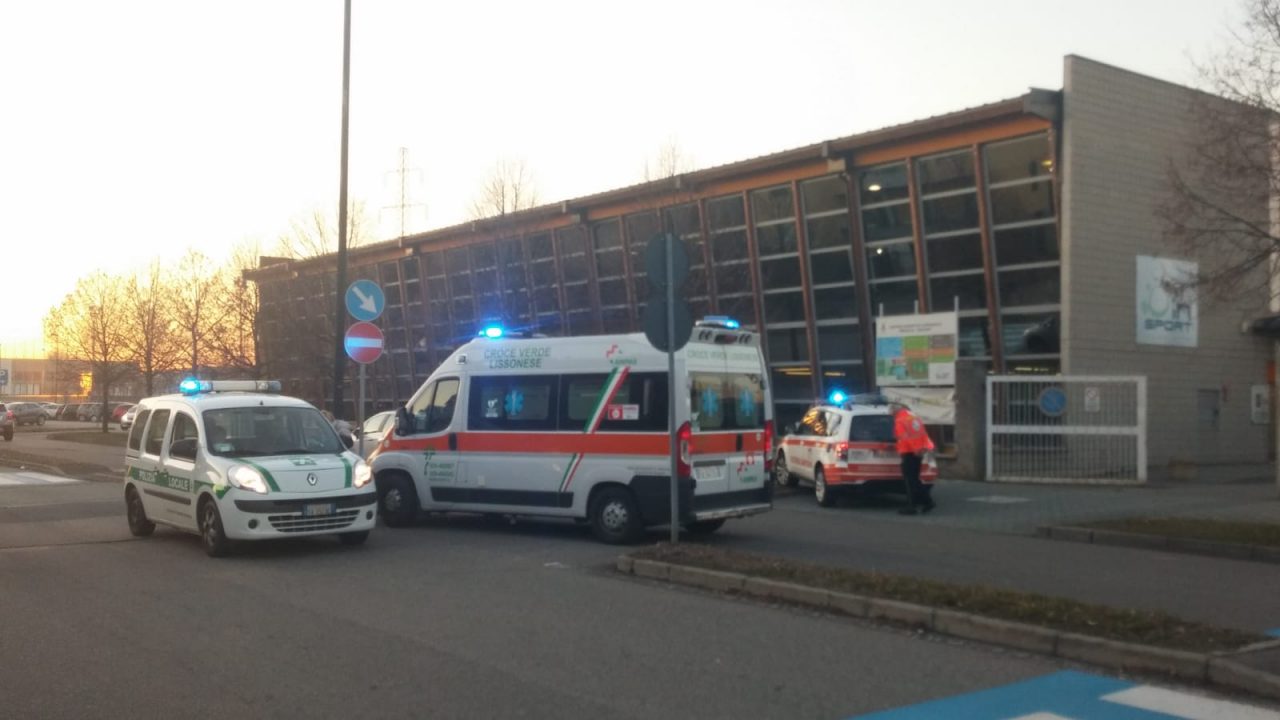Investimento a Cesano Maderno: soccorse mamma e figlia FOTO