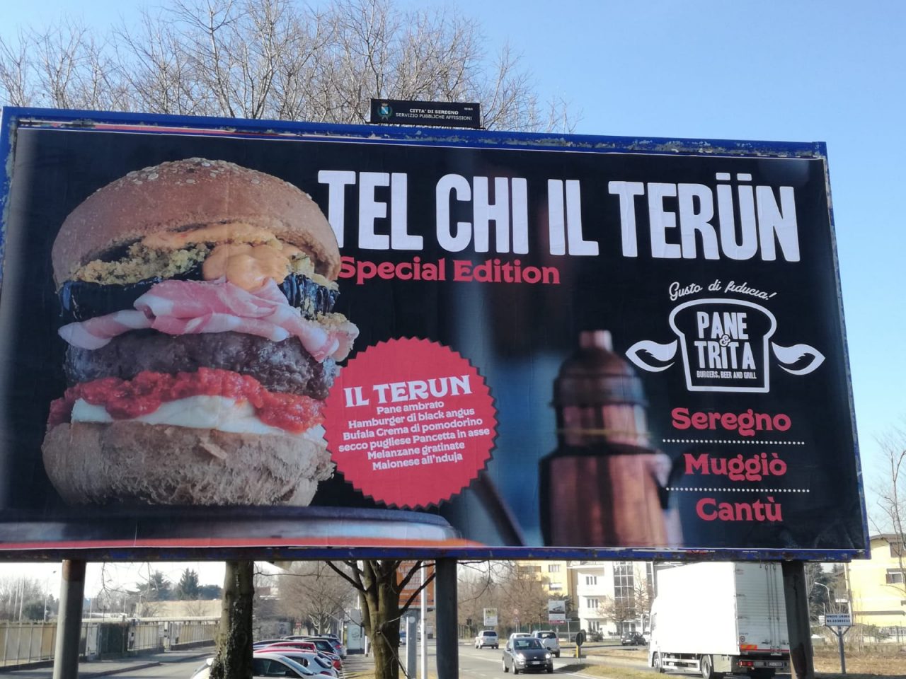 Il Sud contro il panino “Terün” che piace ai brianzoli VIDEO
