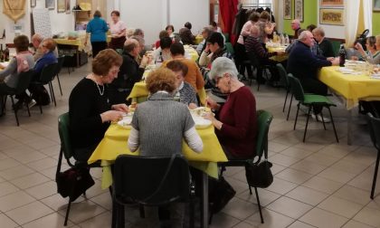 Tutti pazzi per la polenta all'Auser Libro aperto di TREZZO FOTO