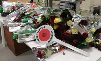 San Valentino, sequestrate rose a venditori abusivi