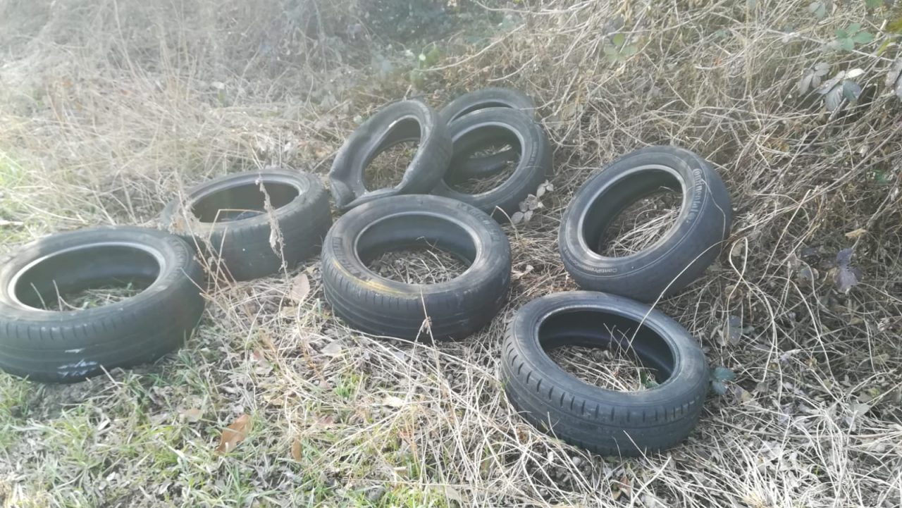 Ancora discariche nel cuore del Parco Adda Nord