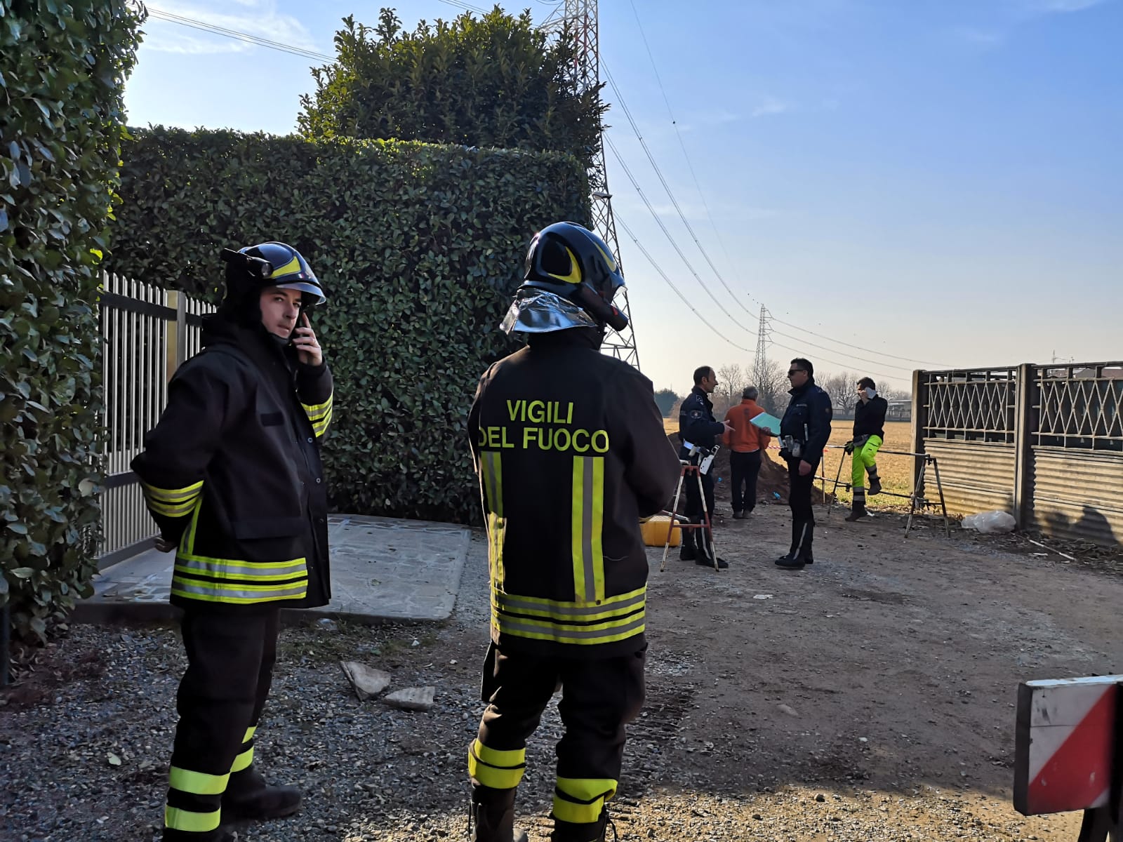 infortunio sul lavoro a Desio