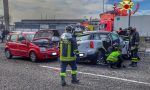 Incidente tra più auto sulla Statale 36 FOTO