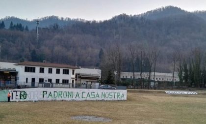 Blitz degli anarchici al Pratone della Lega
