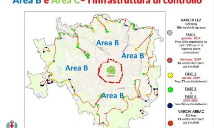 Milano, dal 25 febbraio parte l'Area B