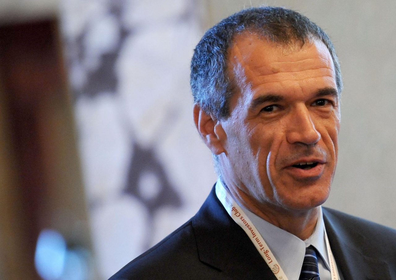 Gli imprenditori della Brianza intervistano Cottarelli