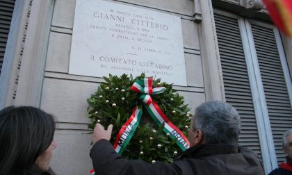 L'Anpi ricorda il sacrificio di Gianni Citterio