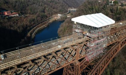 E’ ufficiale: il Ponte di Paderno riapre tra un mese