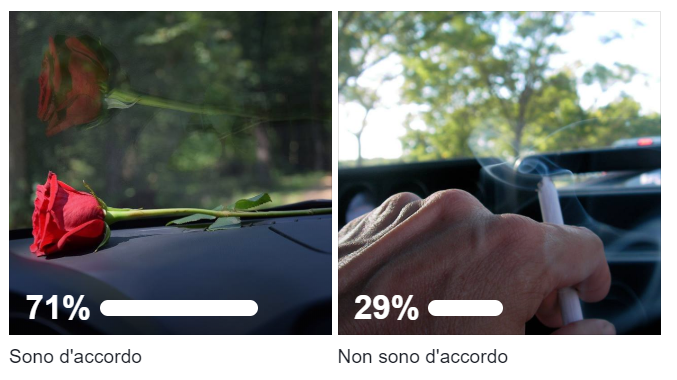 Divieto di fumo alla guida: ecco cosa ne pensano i nostri lettori