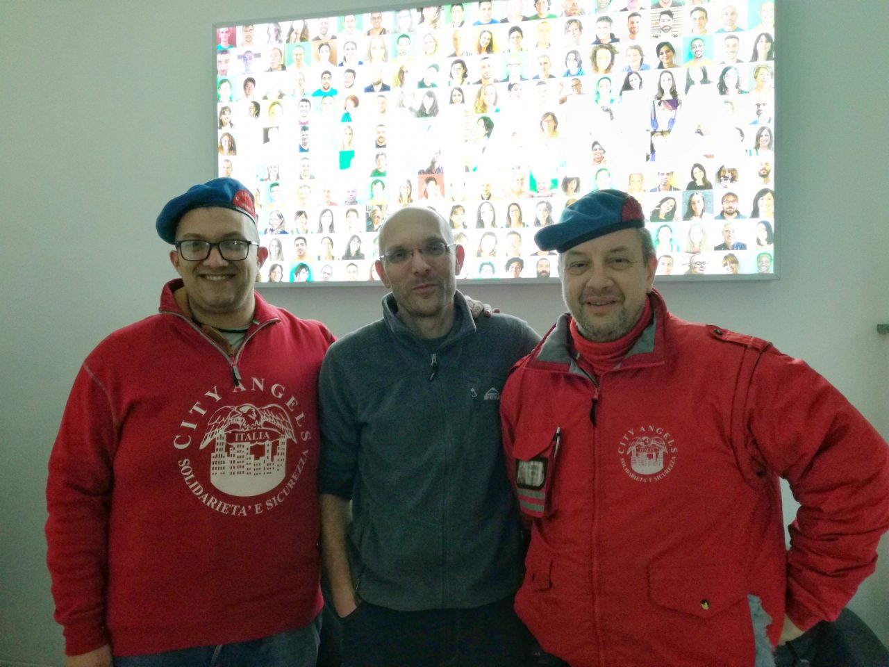 Senzatetto, Humana collabora con i City Angels