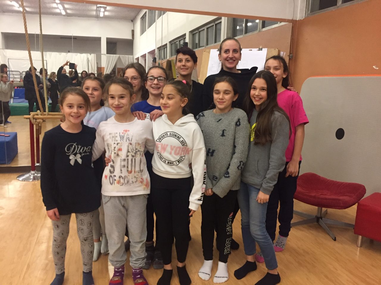 A tu per tu con le campionesse di ginnastica FOTO