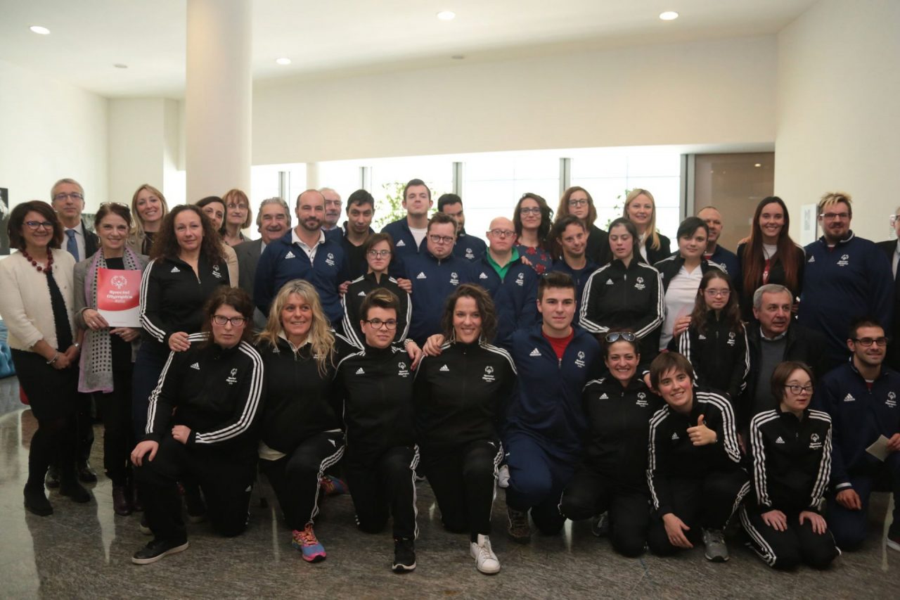 Special Olympics: atleti in partenza per Abu Dhabi