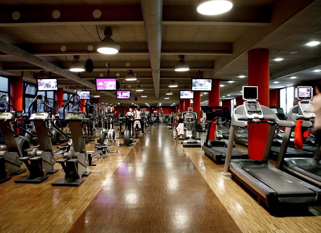 in palestra a vimercate