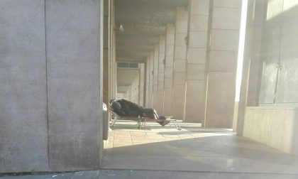Germano reale morto, il giallo nel centro della città