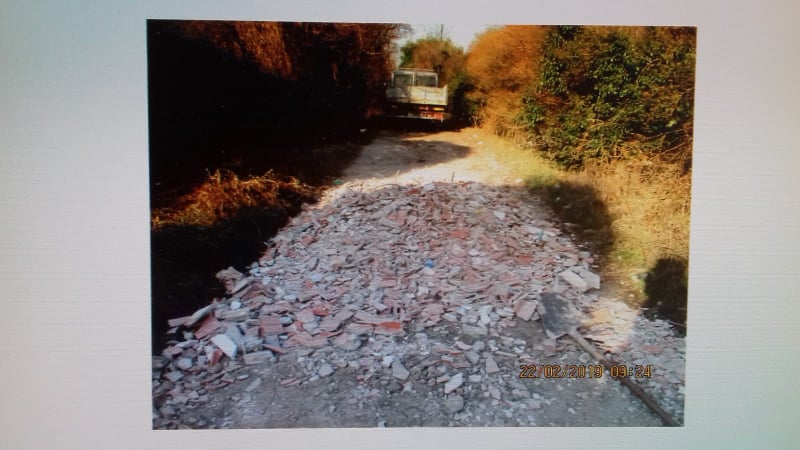 Discarica abusiva, denunciato imprenditore