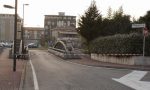 Chiuso il ponte sul fiume Seveso