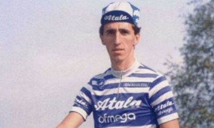 Omaggio a Emilio Ravasio morto al Giro d'Italia del 1986