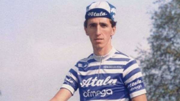Omaggio a Emilio Ravasio morto al Giro d’Italia del 1986