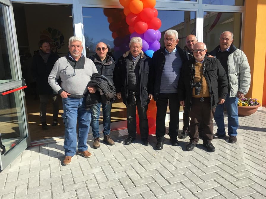 Inaugurata la scuola rinata dopo il terremoto