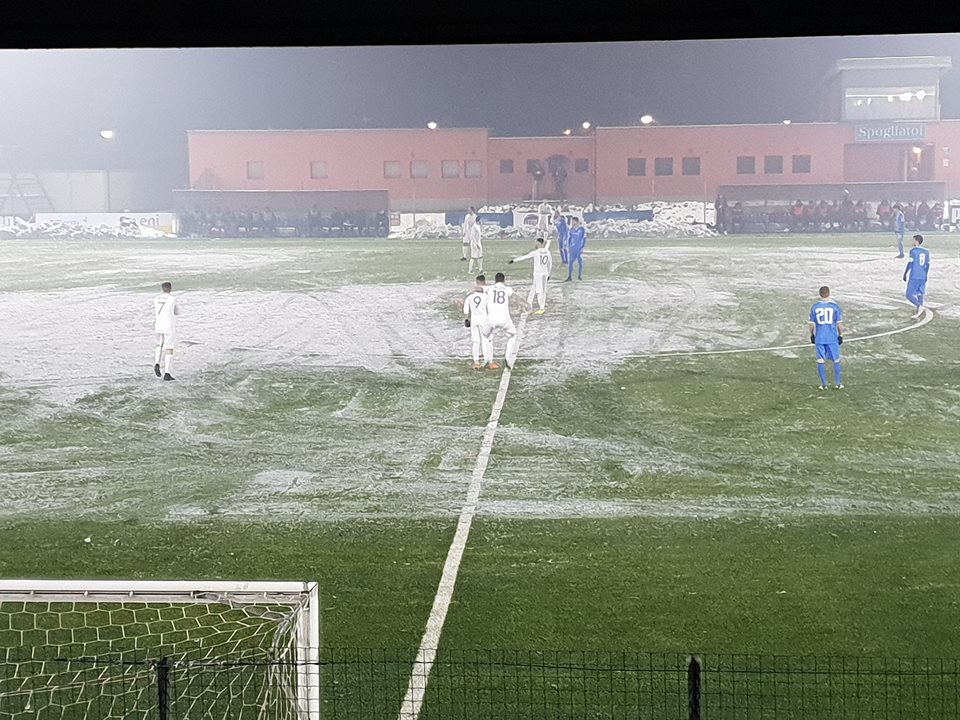 Brutta giornata per il Seregno Calcio