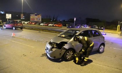 Scontro tra due auto, due ragazze in ospedale