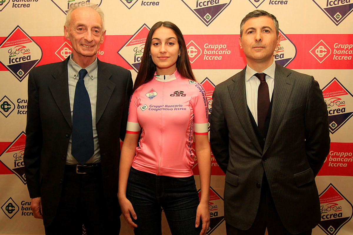 Giro Rosa, Iccrea main sponsor della 30esima edizione