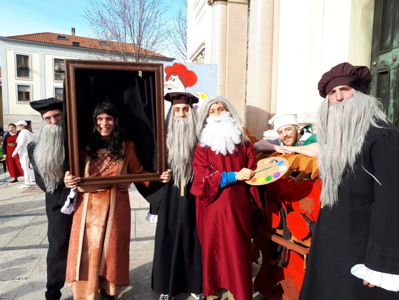 Carnevale a Desio con le fantastiche invenzioni di Leonardo