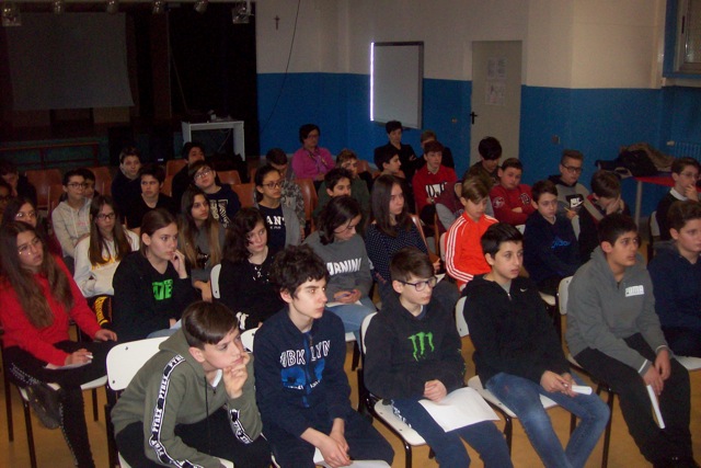 Giussano, volontari Aido nelle scuole