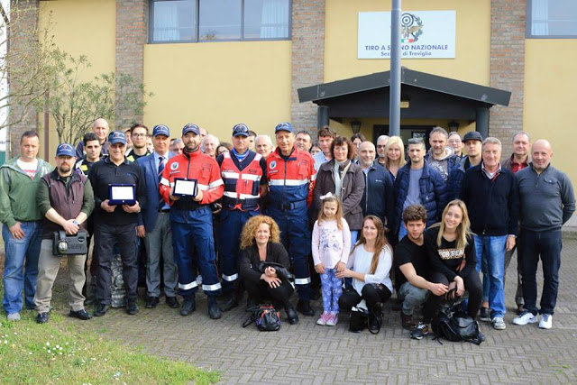 Sfida al poligono per l’Anc Trezzo