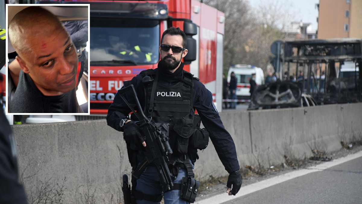 Ousseynou Sy non si pente. “Accolto” in cella con uova e arance