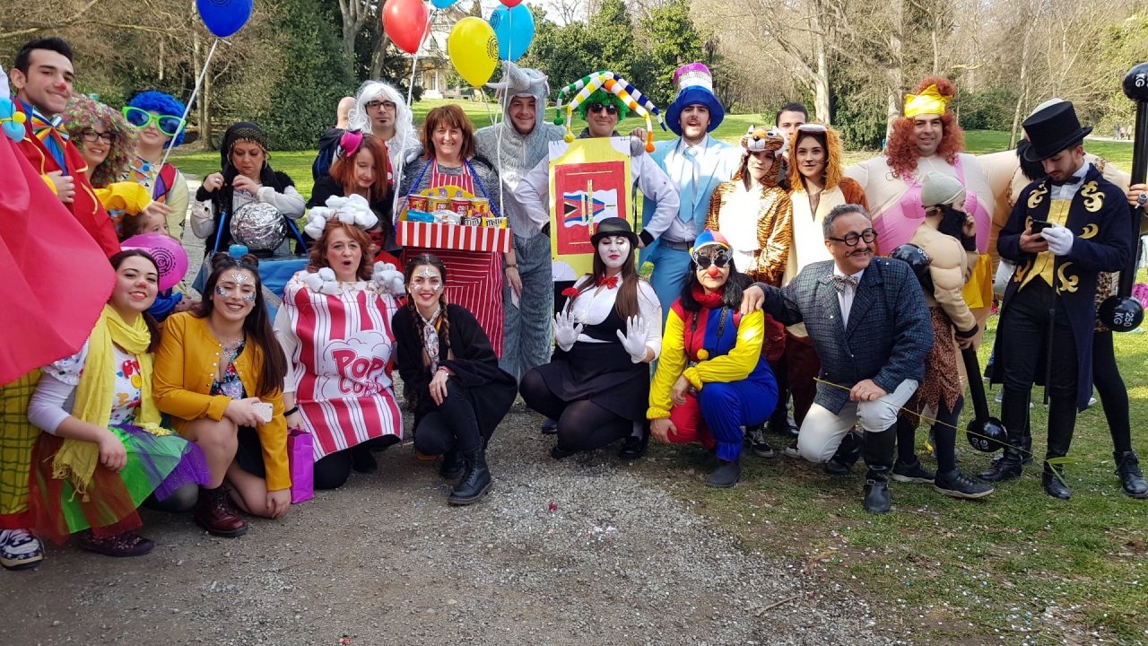 Ad Arcore impazza il Carnevale FOTO e VIDEO