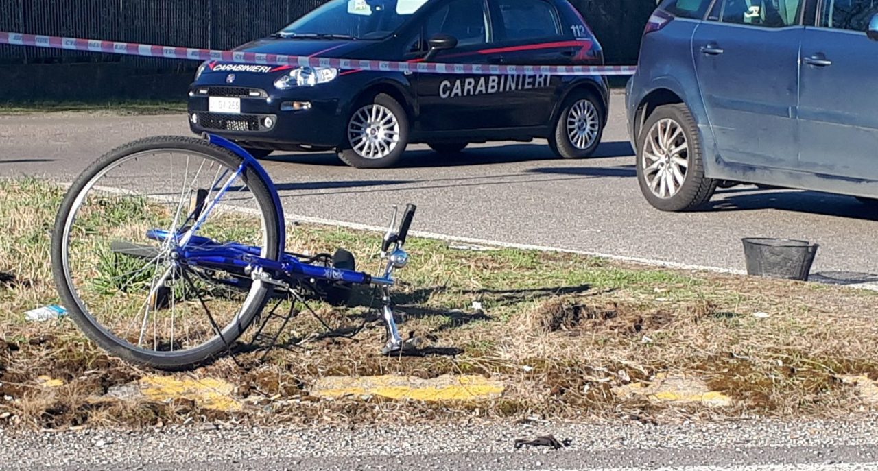 Meda, grave incidente in via Vignazzola: ciclista in pericolo di vita FOTO