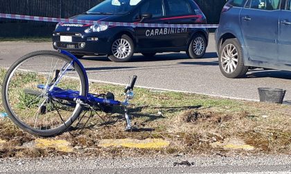 Meda, grave incidente in via Vignazzola: ciclista in pericolo di vita FOTO