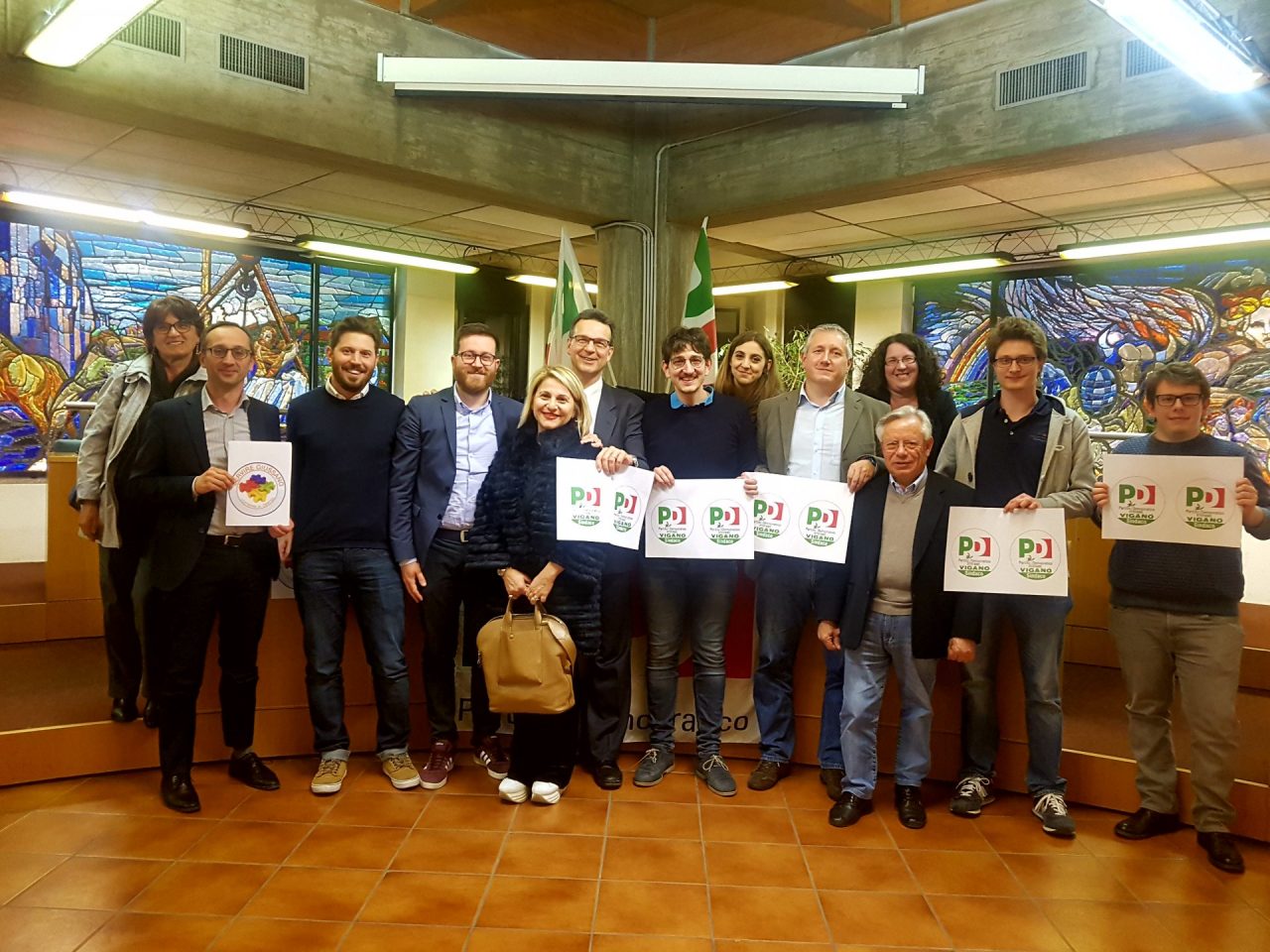 Giussano, il  PD presenta il suo candidato sindaco