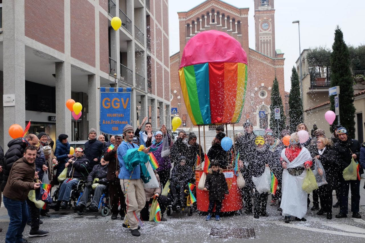 Tutto pronto per il Carnevale più grande della Brianza