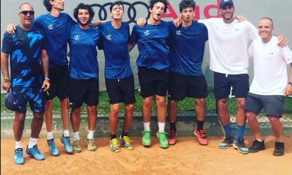 Tennis Club Villasanta, riparte la SERIE C maschile
