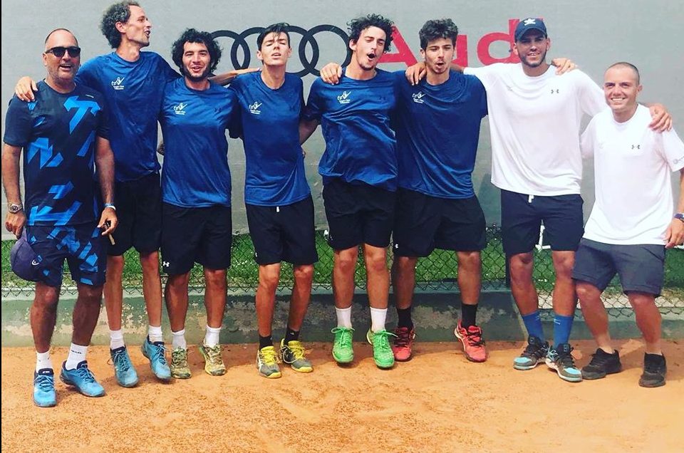 Tennis Club Villasanta, riparte la SERIE C maschile