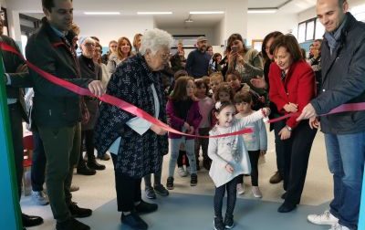 Inaugurato il nuovo refettorio della scuola Garibaldi di Meda