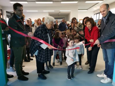 Inaugurato il nuovo refettorio della scuola Garibaldi di Meda