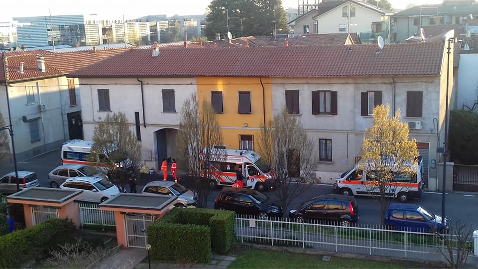 Famiglia intossicata dal monossido di carbonio a Desio FOTO