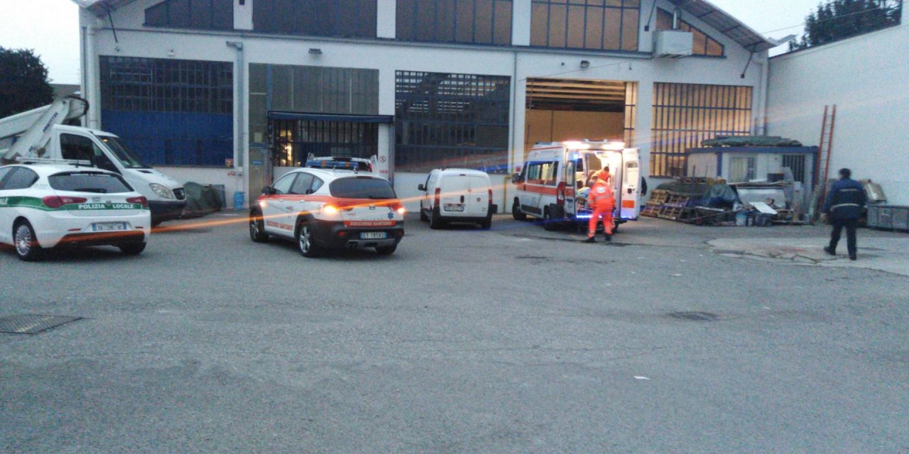 Secondo grave incidente sul lavoro: precipita 71enne – FOTO e VIDEO