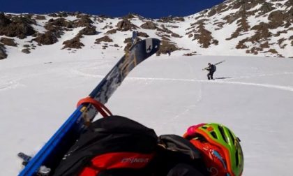 Fanno sci alpinismo e si perdono: soccorso anche un seregnese
