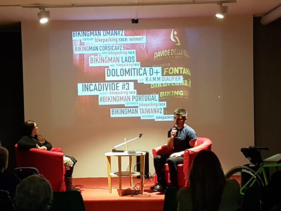 Bellusco celebra le imprese di Rodney Soncco