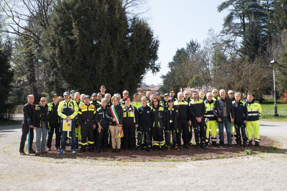 Quattro ruote in più per la Protezione civile a Trezzo FOTO