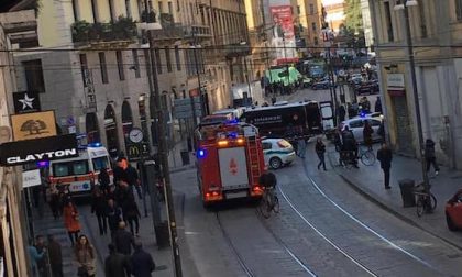 Allarme bomba in via Torino a Milano: strada chiusa in mattinata